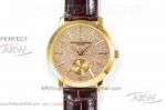VC Factory Vacheron Constantin Traditionnelle Full Diamond Dial All Gold Case 40mm Watch